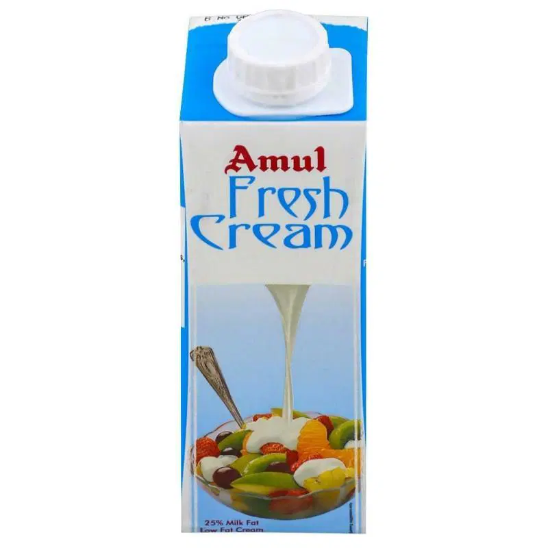 Amul Fresh Cream Low Fat