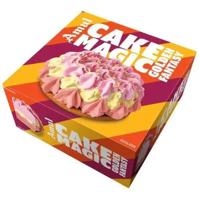 Amul Ice Cream Cake Magic