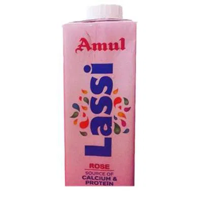 Amul Lassi Rose Flavour