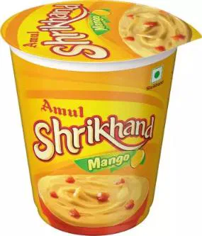 Amul Mango Shrikhand