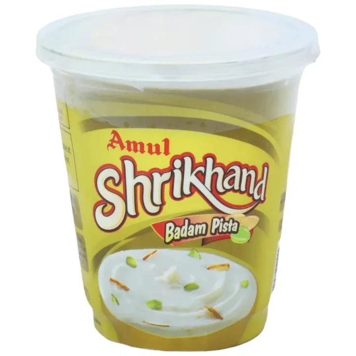 Amul Shrikhand Badam Pistha