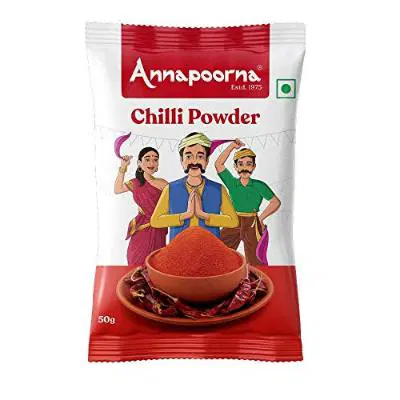 Annapoorna Chilli Powder