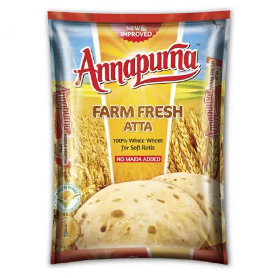 Annapoorna Whole Wheat Atta