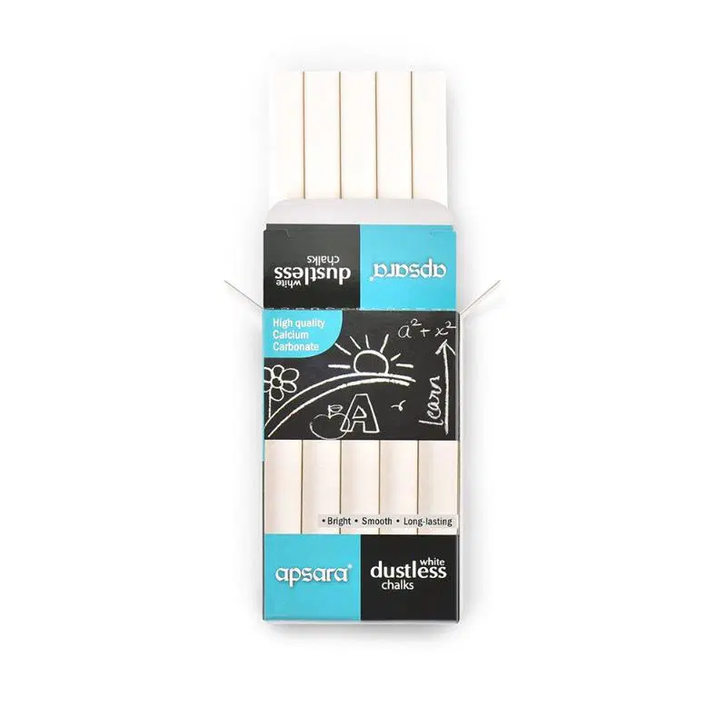 Apsara White Dustless Chalk