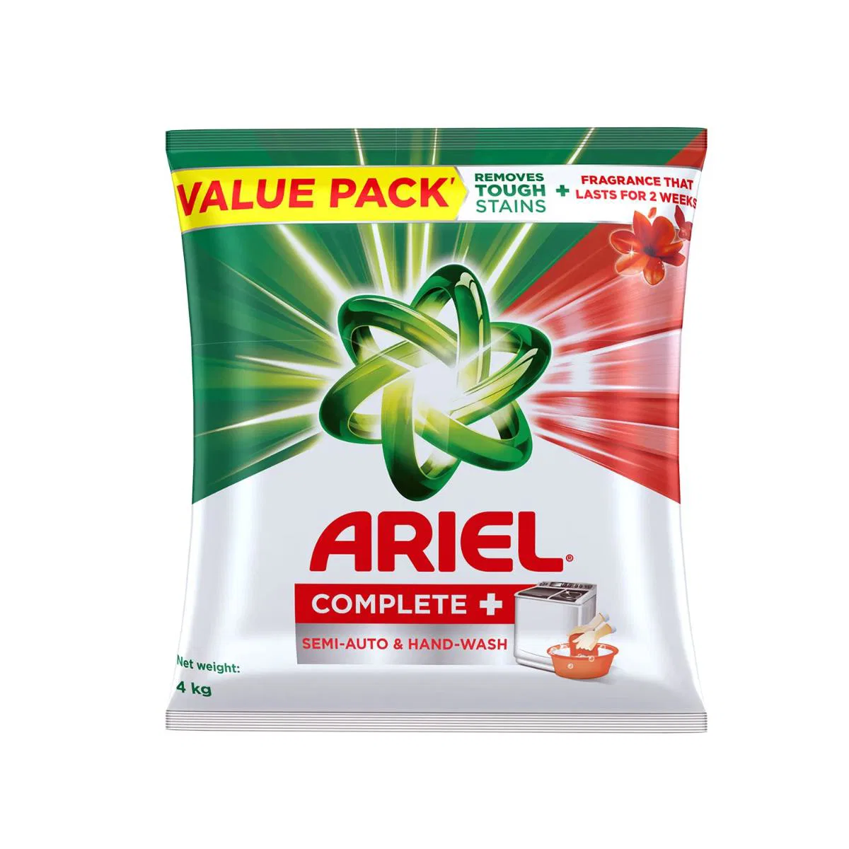 Ariel Complete Detergent Washing Powder