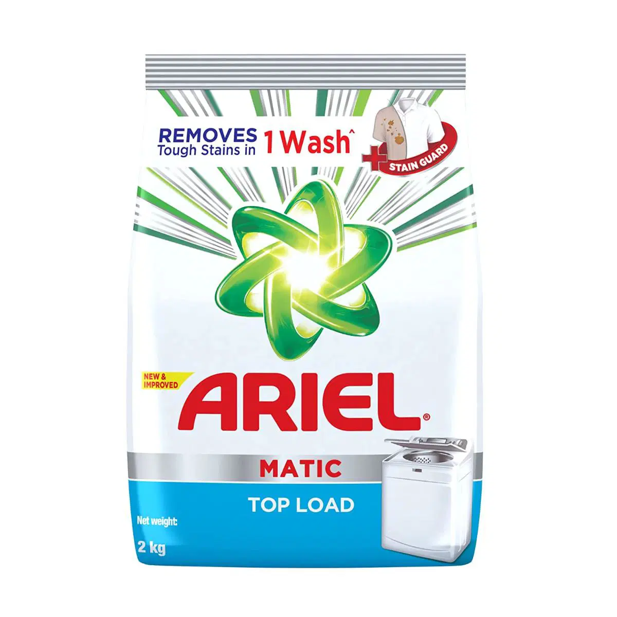 Ariel Washing Detergent Powder Top Load