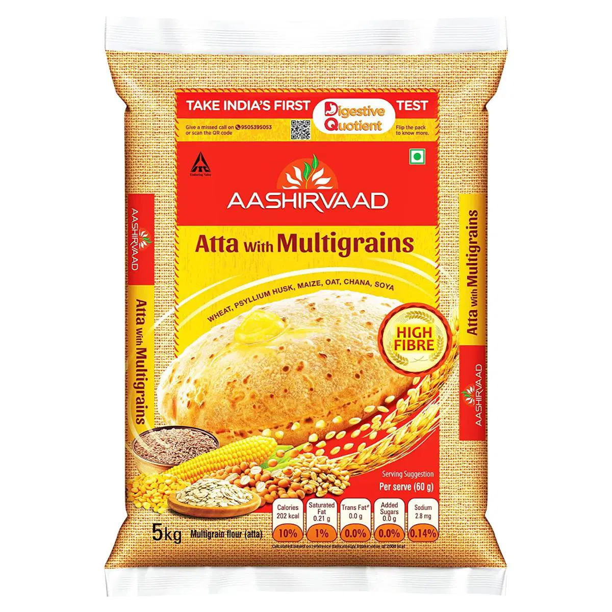 Ashirvad Atta Multi Grain