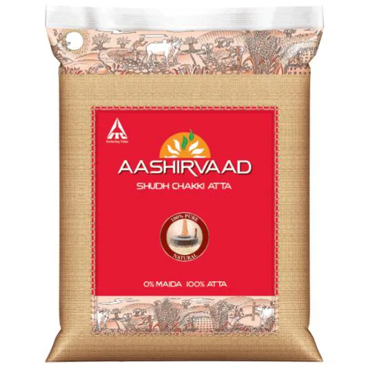 Ashirvad Atta Whole Wheat