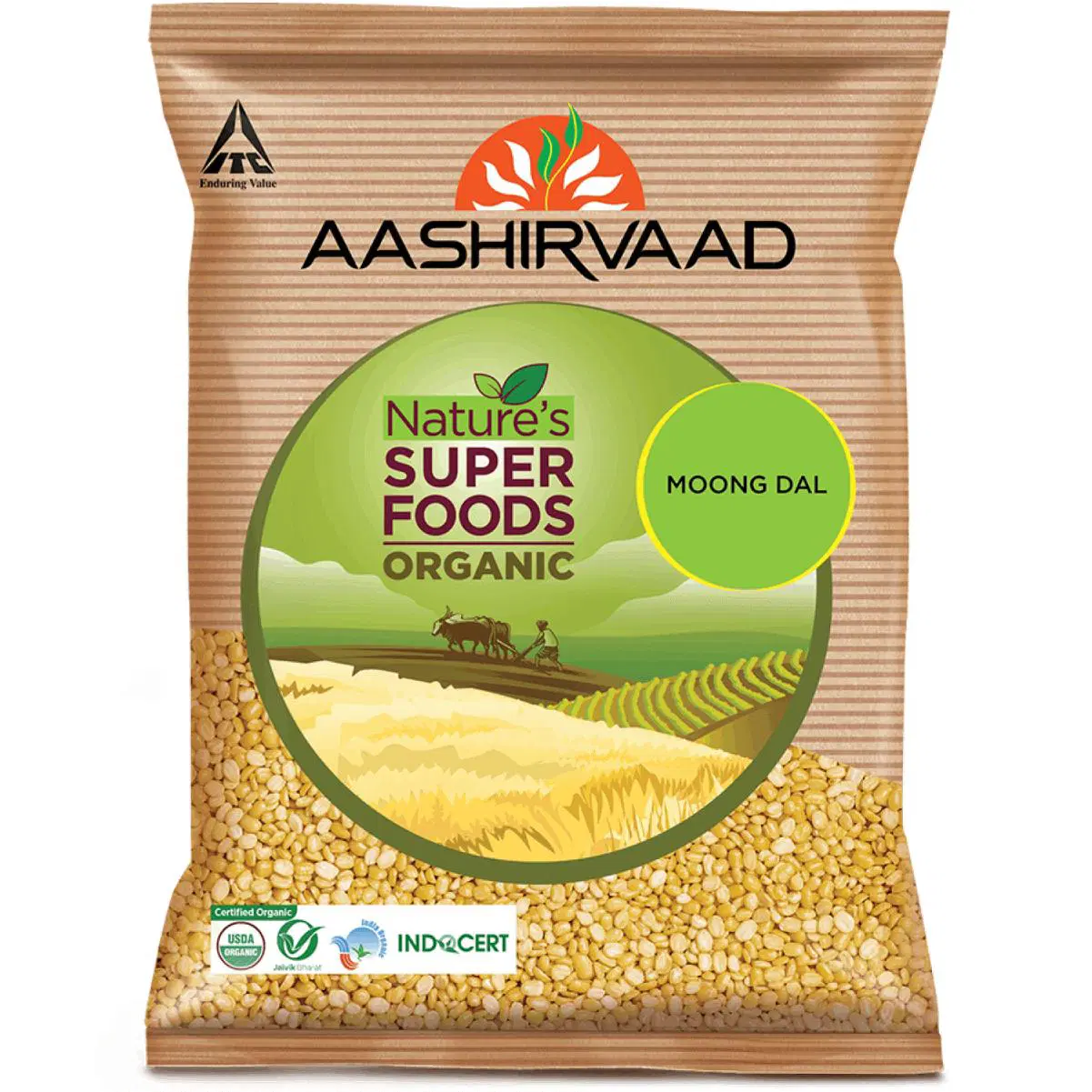 Aashirvad Moong Daal