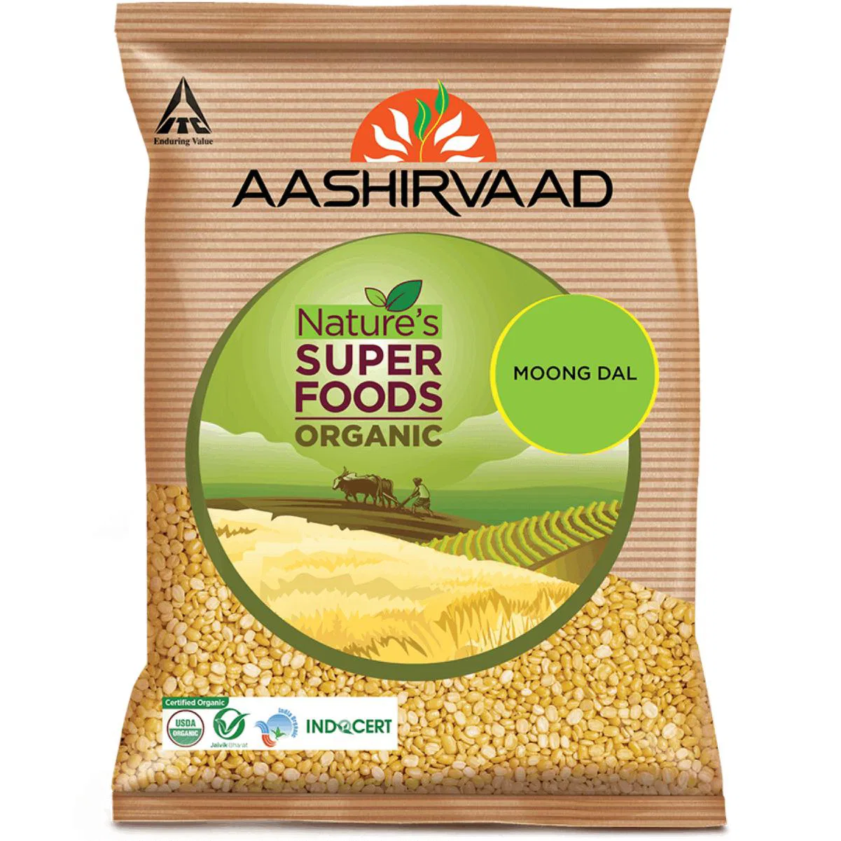 Aashirvad Moong Daal
