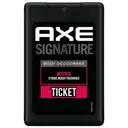Axe Deodrant Ticket – image 1