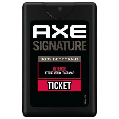 Axe Deodrant Ticket