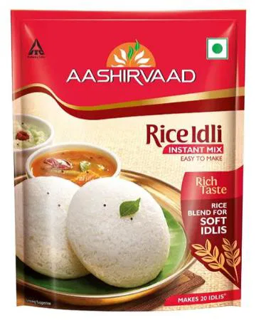 Aashirvaad Breakfast Instant Mix - Rice Idli
