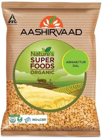 Aashirvaad Nature's Super Foods Organic Arhar/Tur Dal
