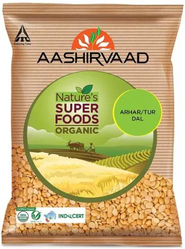 Aashirvaad Nature's Super Foods Organic Arhar/Tur Dal