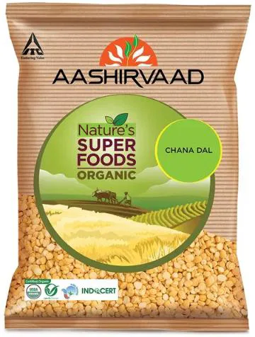 Aashirvaad Nature's Super Foods Organic Chana Dal