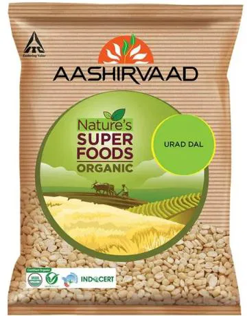 Aashirvaad Nature's Super Foods Organic Urad Dal