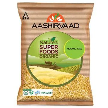 Aashirvaad Organic Masur Dal