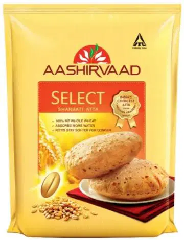 Aashirvaad Select Whole Wheat Sharbati Atta