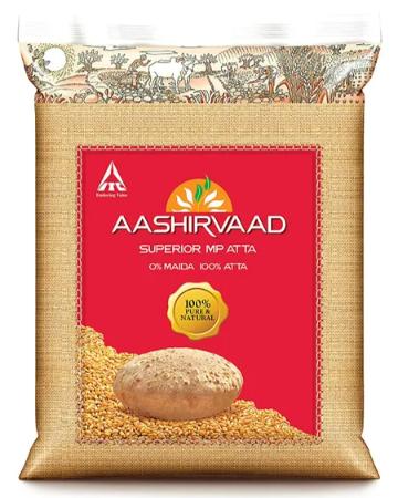 Aashirvaad Superior MP Whole Wheat Atta