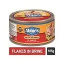 Abbies Tuna Flakes In Brine – image 1