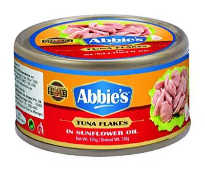 Abbies Tunna Chunks In Sunflower Oil