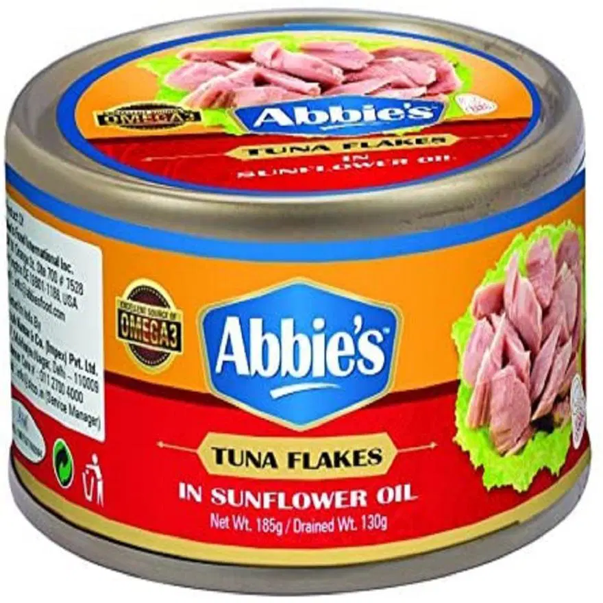 Abbies Tunna Flakes In Sunflower Oil