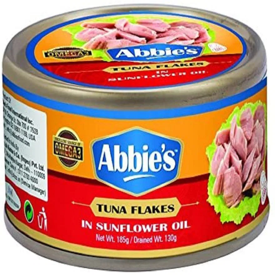 Abbies Tunna Flakes In Sunflower Oil