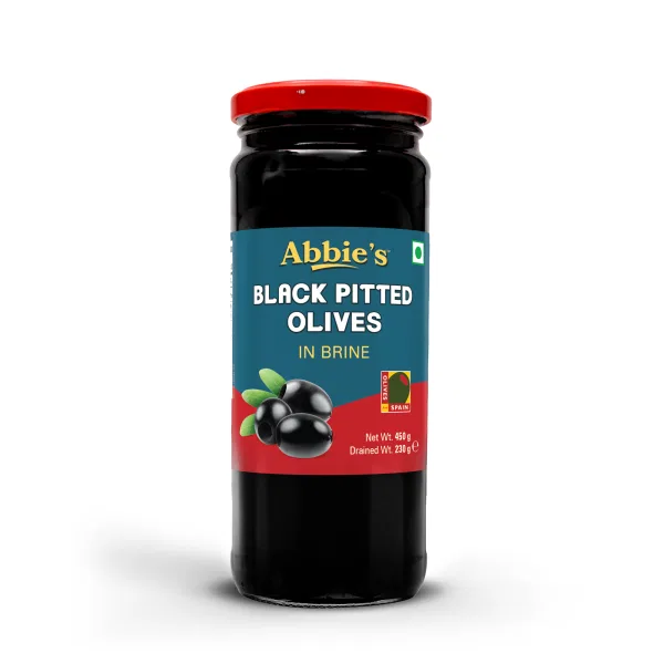 Abbies'S Olives Black Pitted