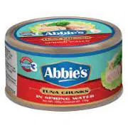 Abbies'S Tuna Chunks In Spring Water