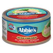 Abbies'S Tuna Chunks In Spring Water