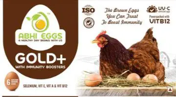 Abhi Eggs GOLD+ With Immunity Boosters