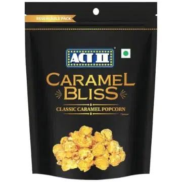 Act II Caramel Bliss Popcorn