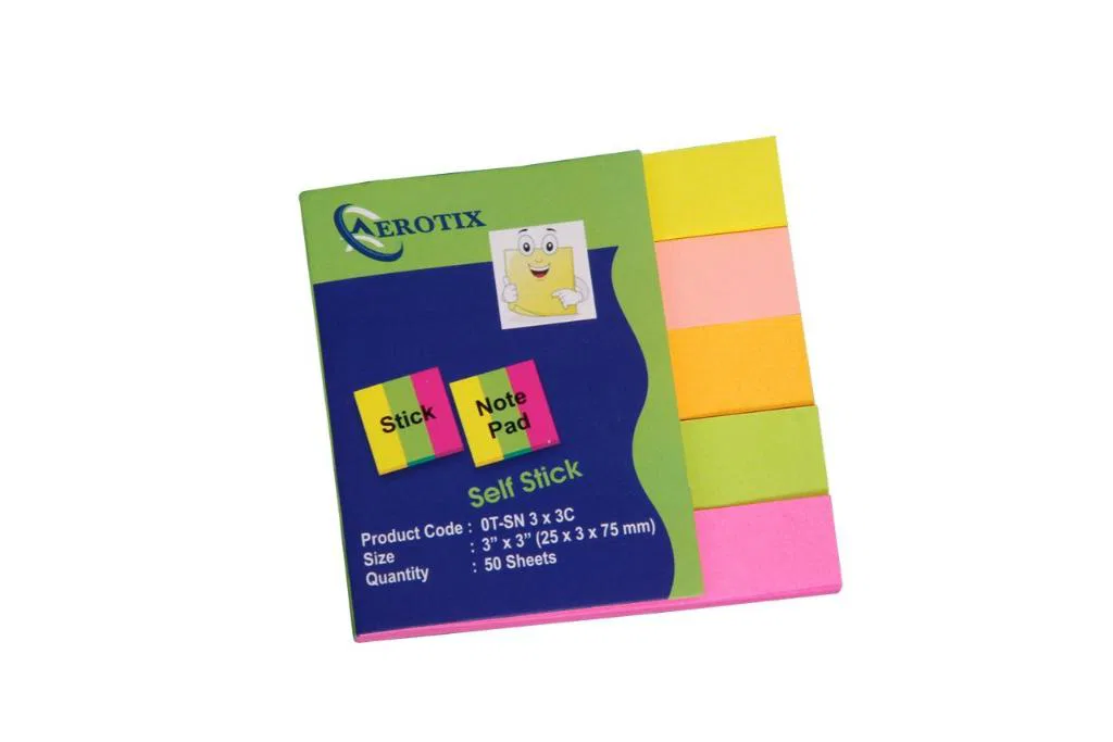 Aerotix Stick Note Pad