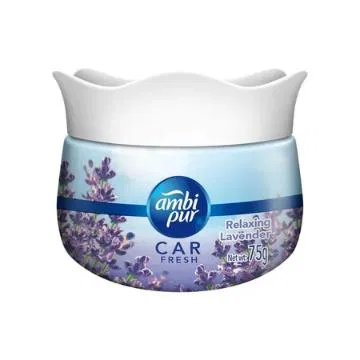 Ambi Pur Car Freshener Gel - Relaxing Lavender