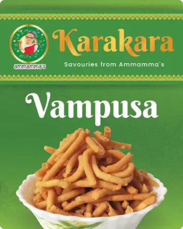 Ammamaa's Vamupusa (Ajwain Bhujia)
