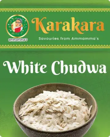 Ammamaa's White Chudwa