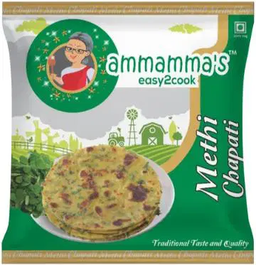 Ammamma's Methi Chapati