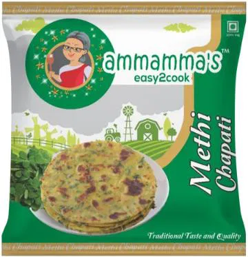 Ammamma's Methi Chapati
