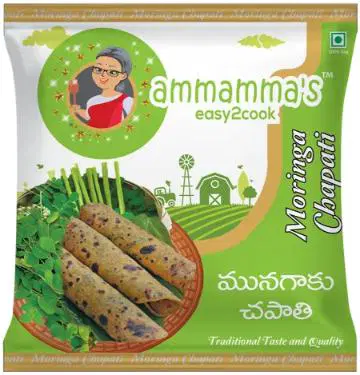 Ammamma's Moringa Chapati