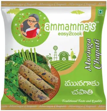 Ammamma's Moringa Chapati