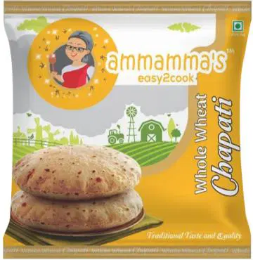 Ammamma's Whole Wheat Chapati