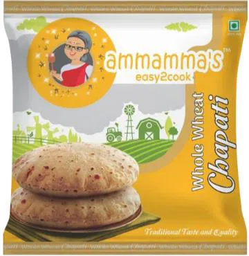 Ammamma's Whole Wheat Chapati