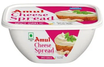 Amul Cheese Spread Spicy Garlic