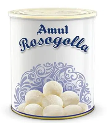 Amul Rasogolla