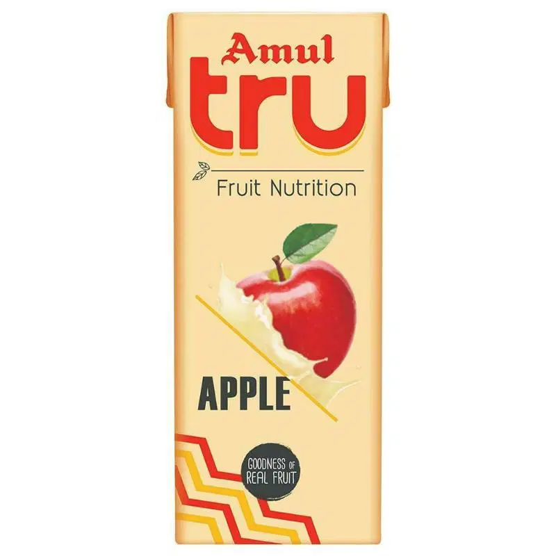 Amul Taaza Fresh Toned Milk Tetra Pack