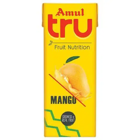 Amul Tru Fruit Nutrition Mango