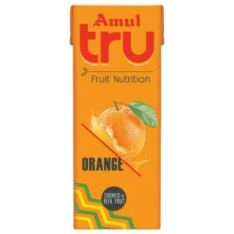 Amul Tru Fruit Nutrition Orange
