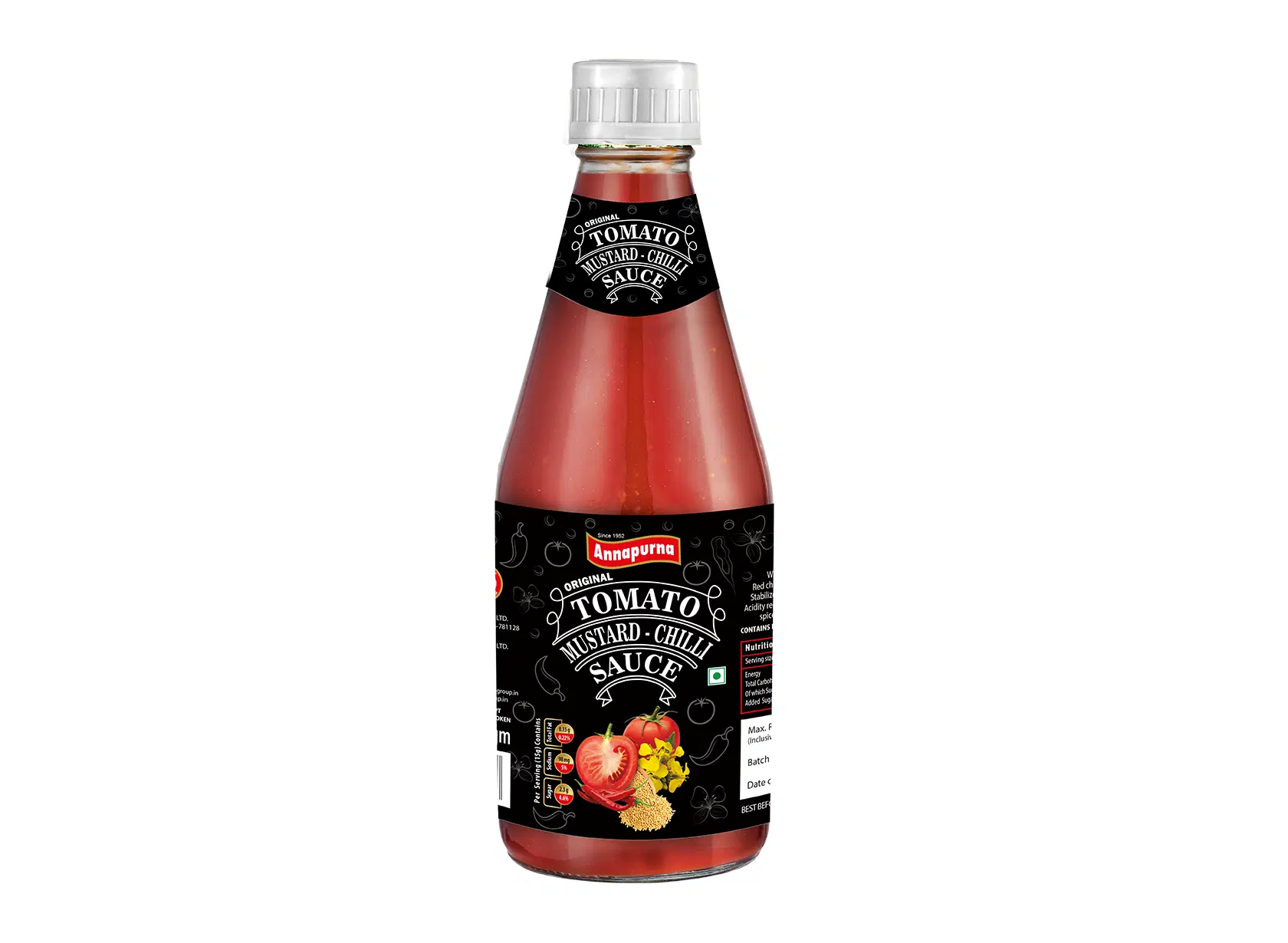 Annapurna Tomato Mustard Chilli Sauce