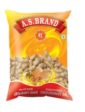 As Brand D.F. Groundnut Oil Pp